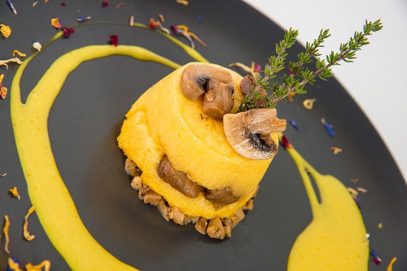 Polenta con funghi – Ristorante | Hotel Eliseo